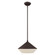 1 Lt Bronze Mini Pendant (108|40715-07)