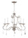 5 Light Brushed Nickel Chandelier (108|40775-91)