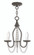 3 Light English Bronze Mini Chandelier (108|40793-92)