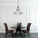 5 Lt Black Chandelier (108|40795-04)
