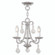 3 Light Polished Chrome Mini Chandelier (108|40873-05)