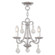3 Light Polished Chrome Mini Chandelier (108|40873-05)