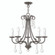 5 Light English Bronze Chandelier (108|40875-92)