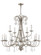 15 Lt BN Foyer Chandelier (108|40879-91)