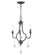 3 Light English Bronze Mini Chandelier (108|40883-92)