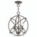 3 Light EBZ Mini Chandelier/Flush Mount (108|40904-92)