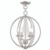 4 Light CH Mini Chandelier/Ceiling Mount (108|40914-05)