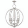 5 Light Polished Chrome Chandelier (108|40915-05)