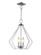 3 Light CH Mini Chandelier/Ceiling Mount (108|40923-05)