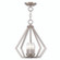 3 Light BN Mini Chandelier/Ceiling Mount (108|40923-91)