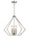 5 Light Brushed Nickel Chandelier (108|40925-91)