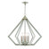 6 Lt BN Chandelier (108|40926-91)