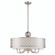 6 Lt BN Pendant Chandelier (108|41105-91)