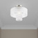 1 Lt Brushed Nickel Ceiling Mount (108|41146-91)
