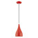 1 Lt Shiny Red Mini Pendant (108|41171-72)