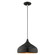1 Lt Shiny Black Mini Pendant (108|41172-68)