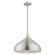 1 Lt Brushed Aluminum Mini Pendant (108|41174-66)