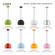 1 Lt White Mini Pendant (108|41181-03)