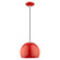 1 Lt Shiny Red Mini Pendant (108|41181-72)