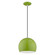 1 Lt Shiny Apple Green Mini Pendant (108|41181-78)