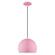 1 Lt Shiny Pink Mini Pendant (108|41181-79)