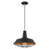 1 Lt Black Mini Pendant (108|41184-04)