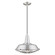 1 Lt Brushed Aluminum Mini Pendant (108|41184-66)