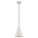 1 Lt White Mini Pendant (108|41185-03)