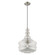 1 Lt Brushed Nickel Mini Pendant (108|41246-91)
