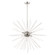 8 Lt Polished Chrome Pendant Chandelier (108|41258-05)