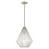 1 Lt Brushed Nickel Mini Pendant (108|41325-91)