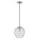 1 Lt Brushed Nickel Mini Pendant (108|41326-91)