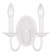2 Light White Wall Sconce (108|4152-03)