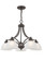 5 Light EBZ Dinette Chandelier (108|4225-92)