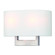 2 Lt BN ADA Wall Sconce (108|42401-91)