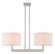 2 Lt BN Linear Chandelier (108|42403-91)