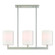 3 Lt BN Linear Chandelier (108|42404-91)