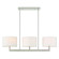 3 Lt BN Linear Chandelier (108|42405-91)