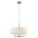 4 Lt Brushed Nickel Pendant Chandelier (108|42604-91)