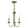 3 Lt AB Mini Chandelier (108|42683-01)