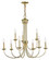 9 Lt PB Chandelier (108|42687-02)