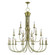 21 Lt AB Foyer Chandelier (108|42688-01)