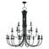 21 Lt BZ Foyer Chandelier (108|42688-07)