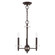 3 Lt Bronze Mini Chandelier (108|42703-07)