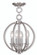 4 Light BN Chain Lantern/Ceiling Mount (108|4664-91)