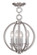 4 Light BN Chain Lantern/Ceiling Mount (108|4664-91)