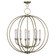 8 Light Antique Brass Chandelier (108|4668-01)