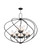 8 Light + 4 Light OB Foyer Chandelier (108|47199-67)