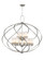 8 Light + 4 Light BN Foyer Chandelier (108|47199-91)