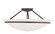 3 Light Bronze Ceiling Mount (108|4825-07)